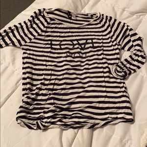 H and M shirt